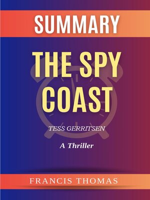 The Spy Coast by Tess Gerritsen - ebook